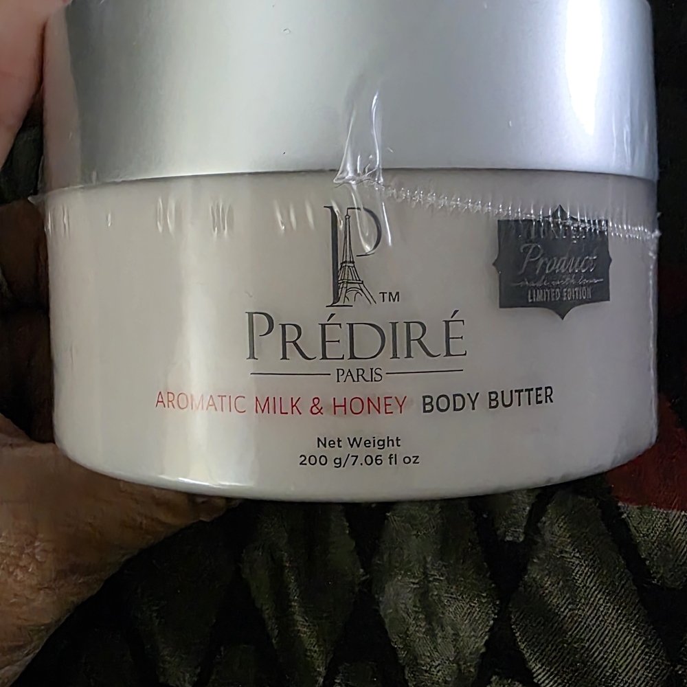 Aromatic Milk & Honey Body Butter - Cream